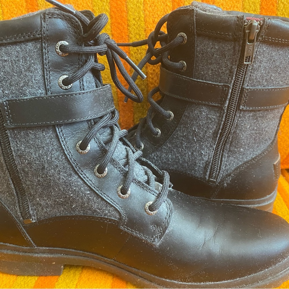 UGG black boots.